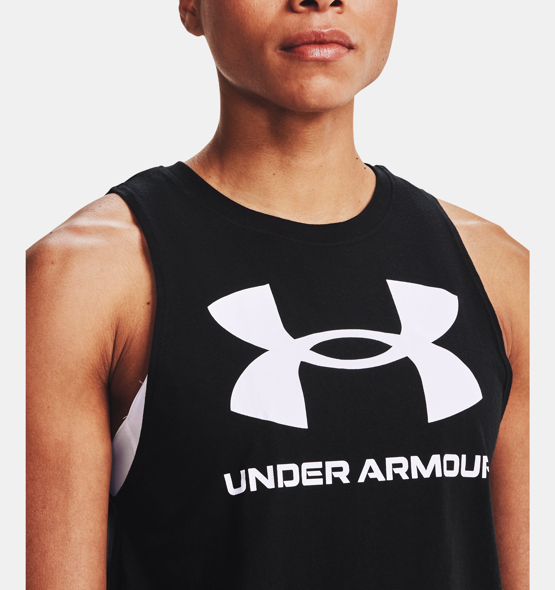 Under Armour Girls Uv Graphic Tank Sleeveless 